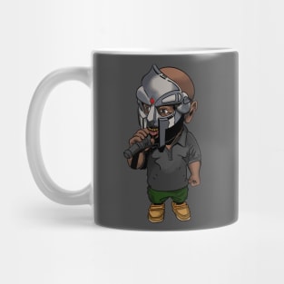 MF, the supervillain (blend shading) Mug